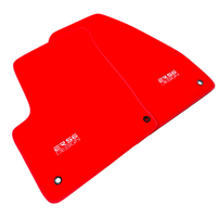 Red Floor Mats for Chevrolet Corvette C4 (1984-1996) by ER56 Design