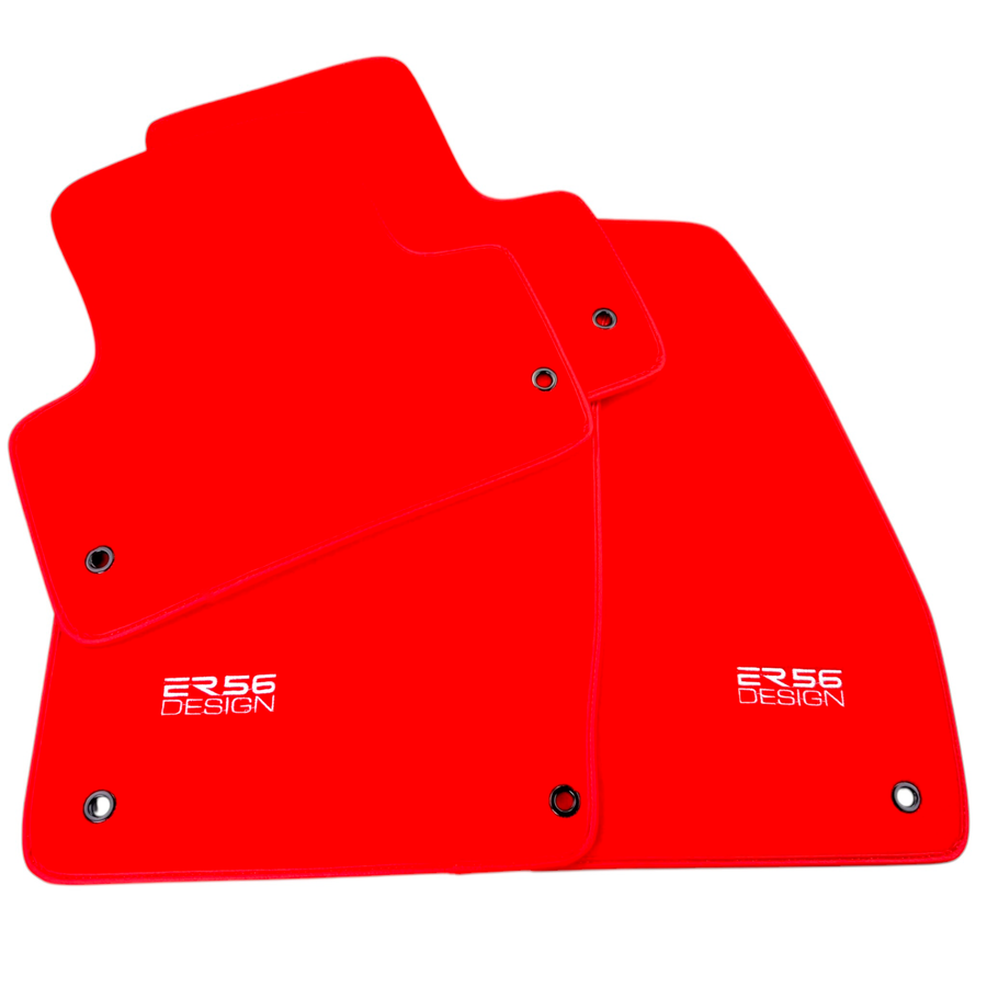 Red Floor Mats for Chevrolet Cruze (2009-2015) by ER56 Design