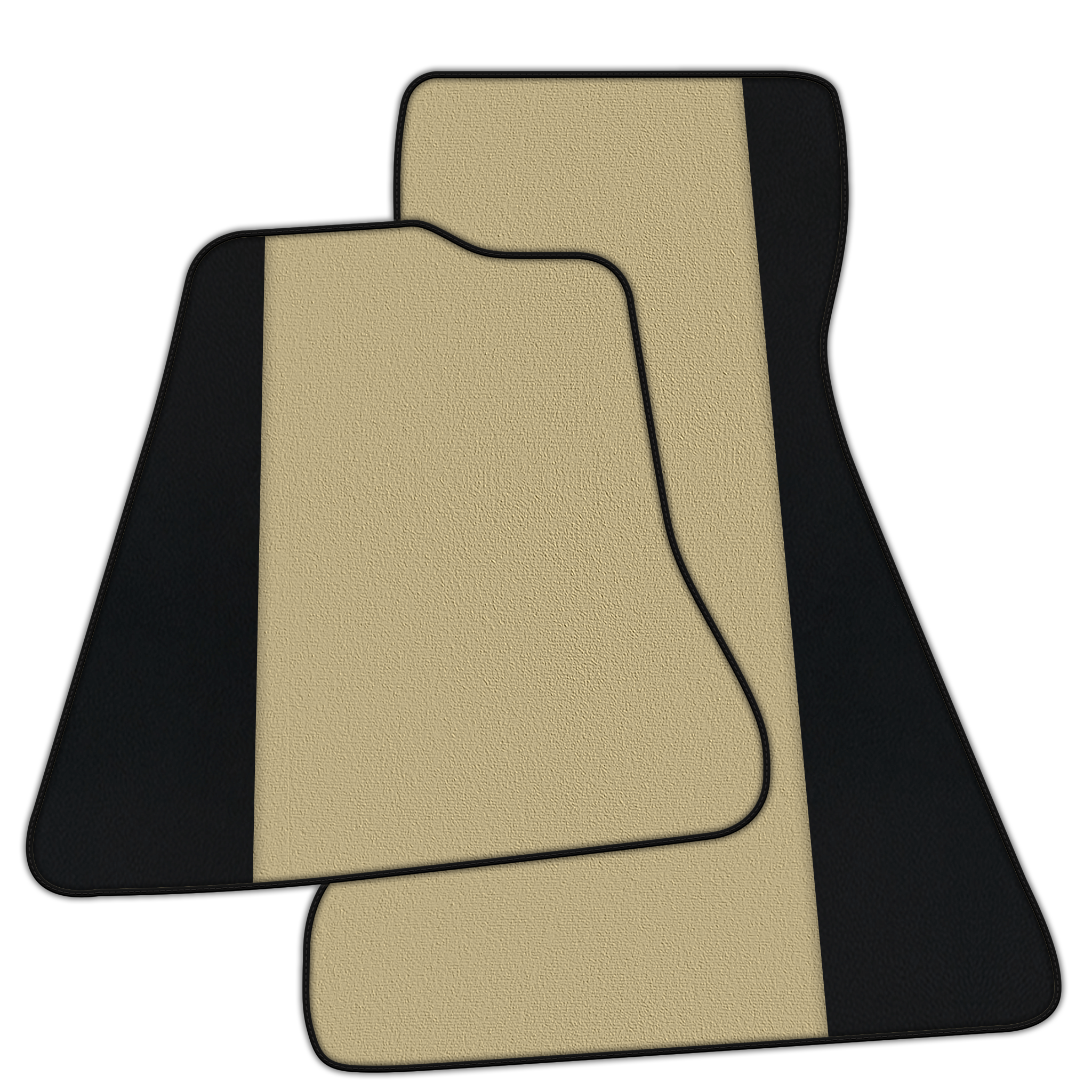 Customizable Premium Carpet & Leather Floor Mats for McLaren 600LT