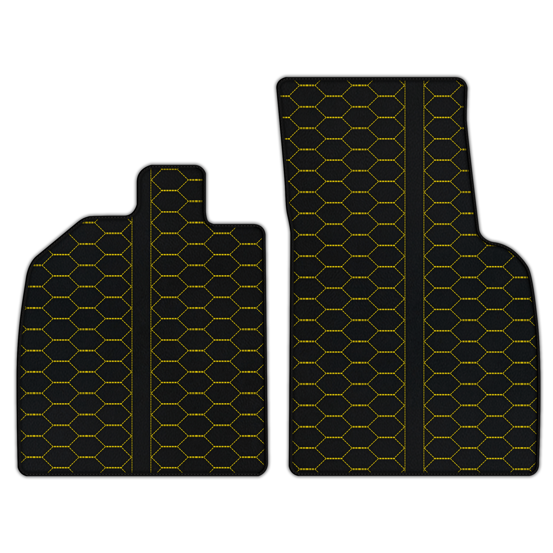 Customizable Premium Leather Floor Mats for Audi R8 (2007-2015)