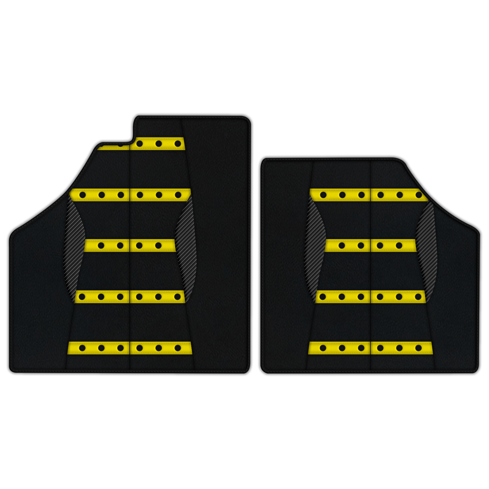Custom Leather Floor Mats for Ferrari California T 2015-2018
