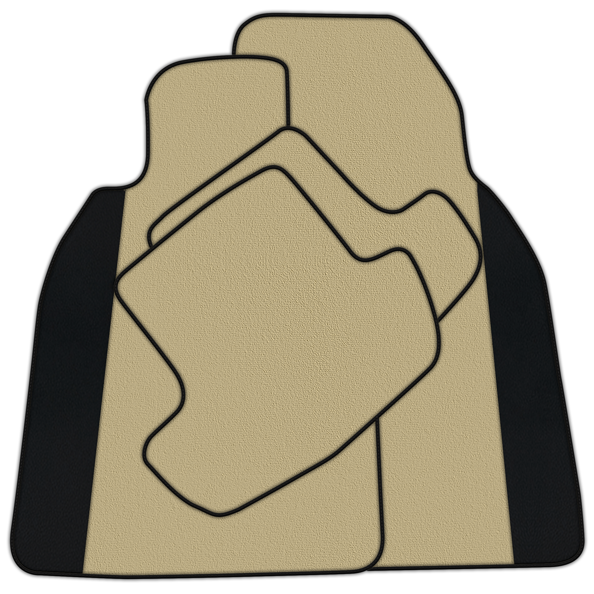 Custom Carpet & Leather Floor Mats for Porsche Cayenne (2011-2018)