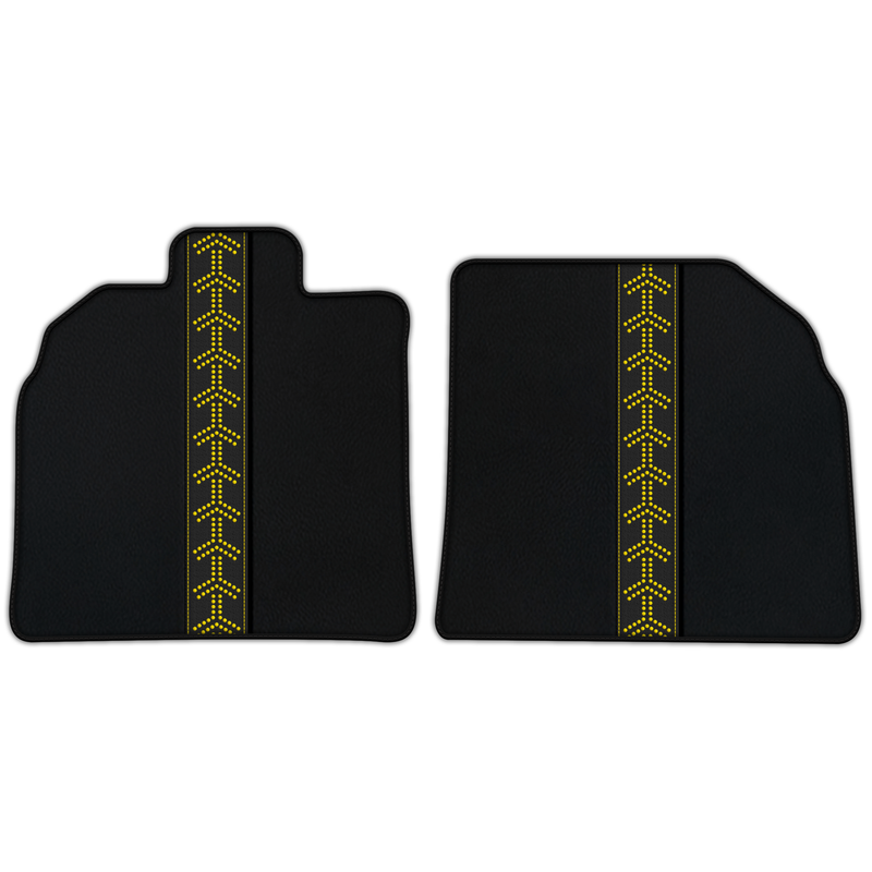 Customizable Leather Floor Mats with AW44 Pattern for Lamborghini Sian (2020-2022)