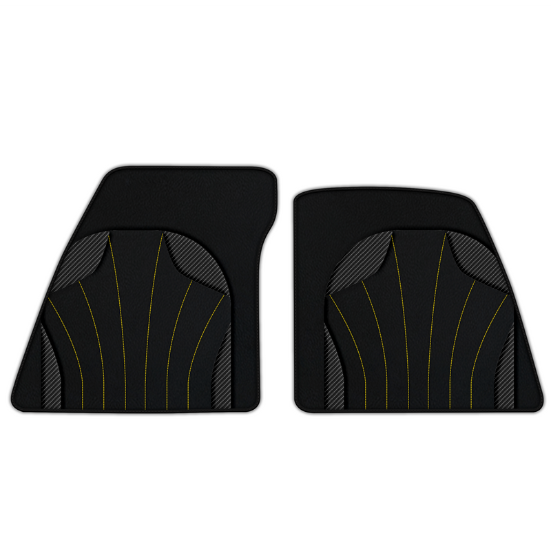 Customizable Leather Floor Mats with AW38 Pattern for Ferrari SF90 Stradale (2019-2024)