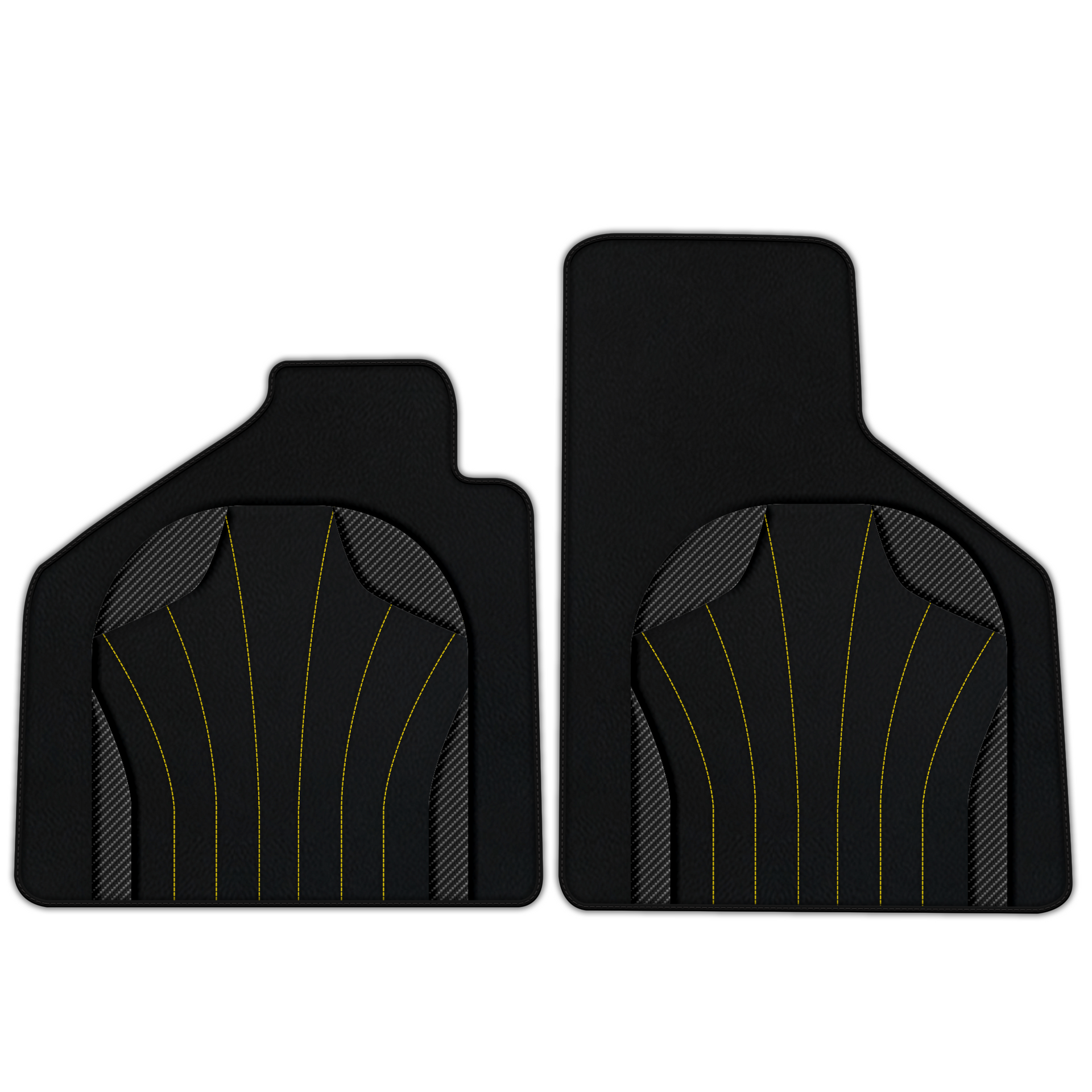 Customizable Leather Floor Mats for Lamborghini Diablo (1990-2001)