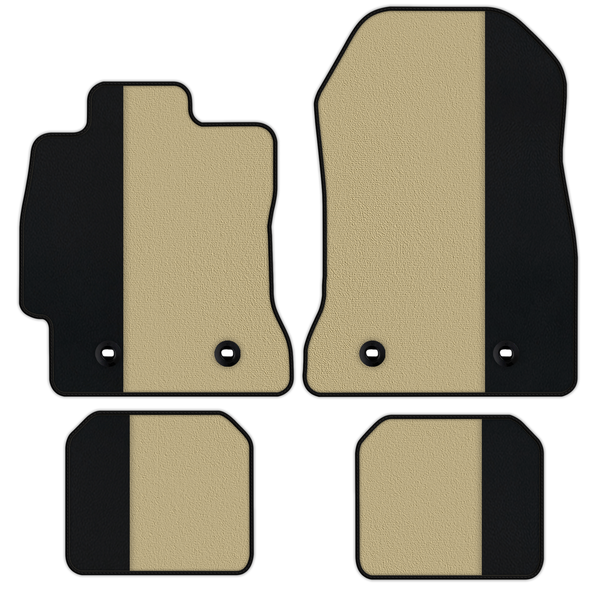 Custom Subaru BRZ Floor Mats: Durable Carpet & Leather Protection