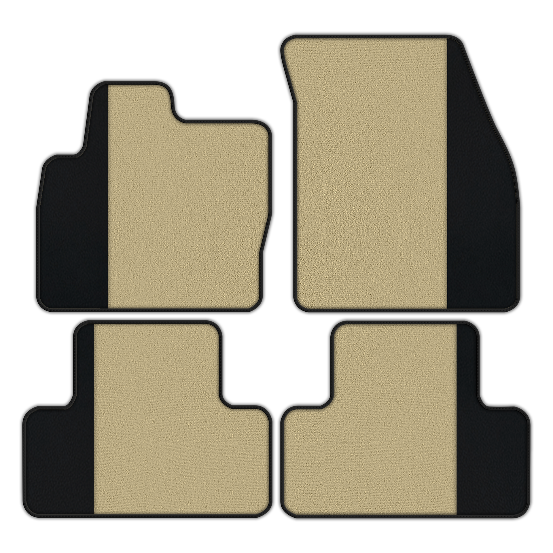 Customizable Floor Mats for Range Rover (1994-2002) - Premium Leather
