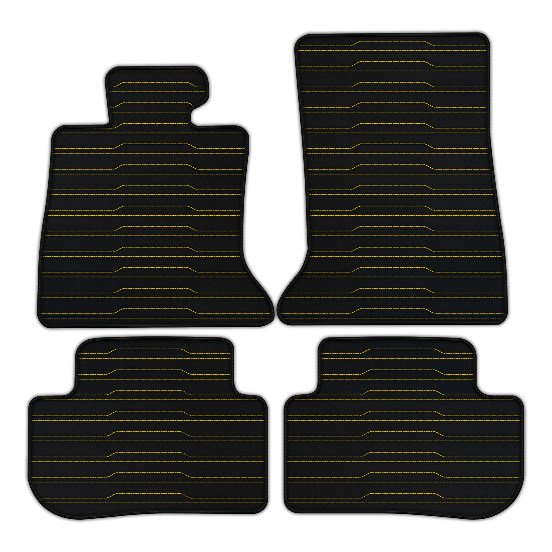 Premium Custom Leather Floor Mats for Rolls Royce Dawn (2016-2023)