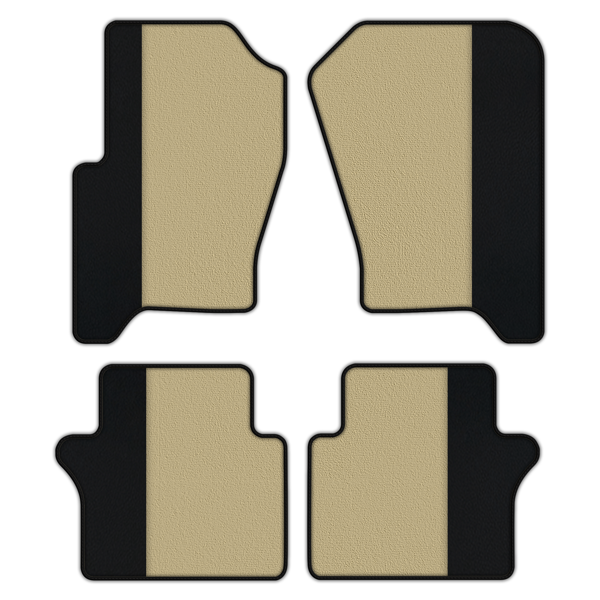 Customizable Carpet & Leather Floor Mats for Range Rover Sport