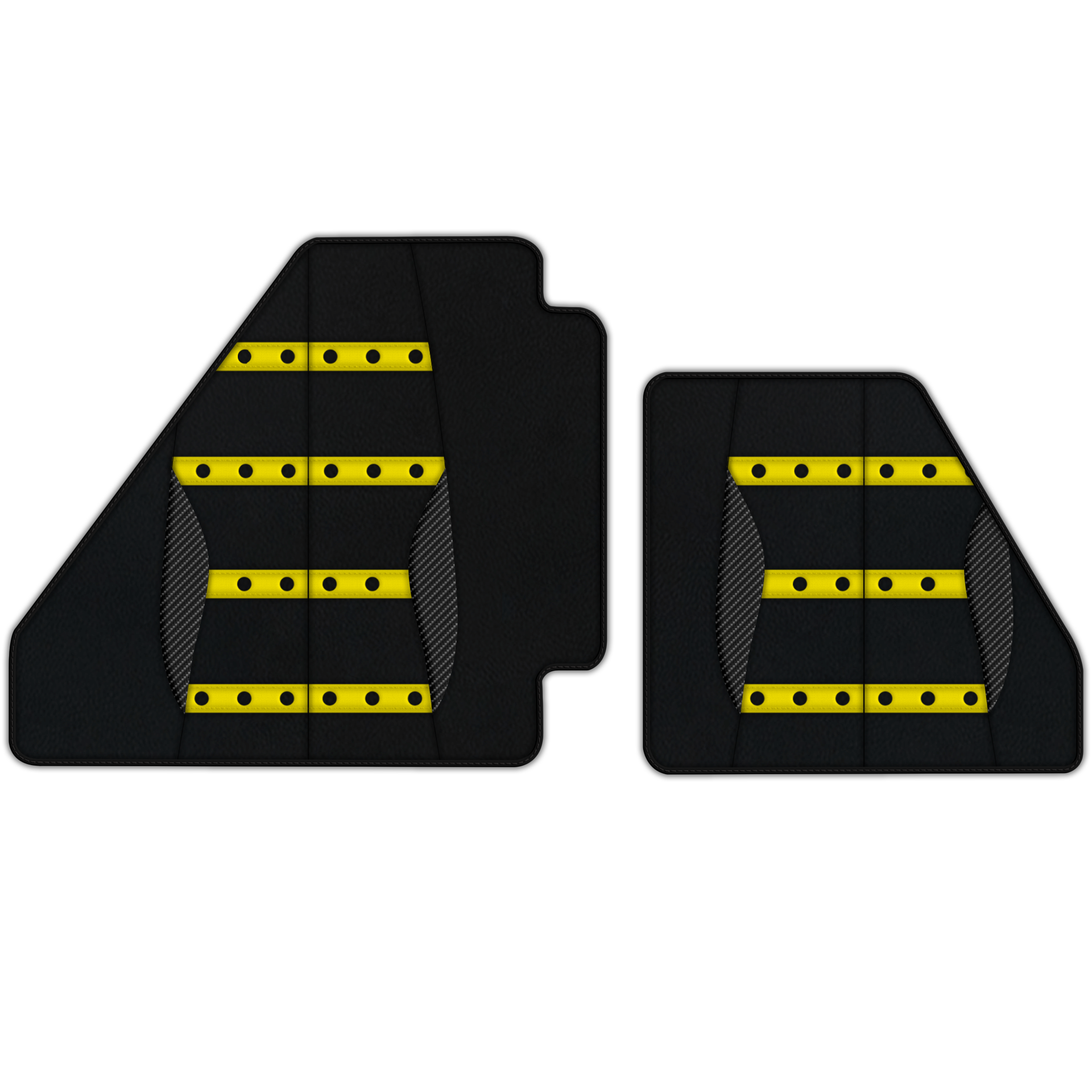 Customizable Leather Floor Mats for Ferrari Enzo (2002-2004)