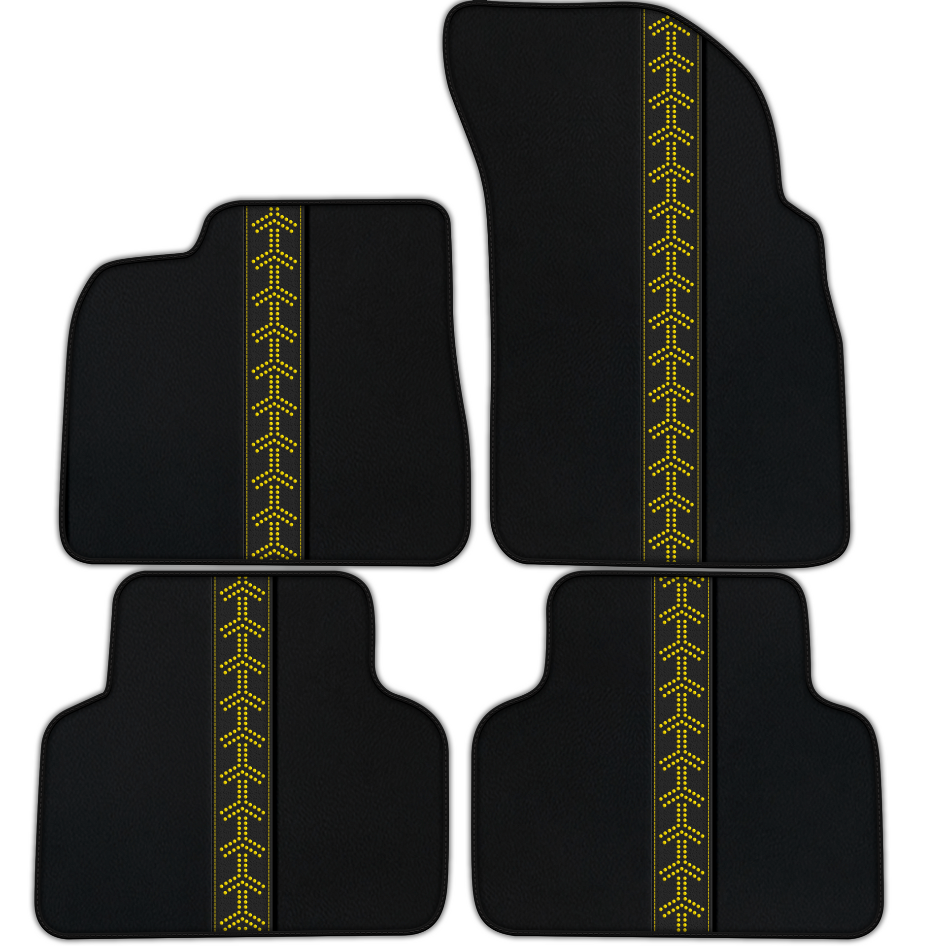 Customizable Premium Leather Mats for Lamborghini Urus (2018-2026)