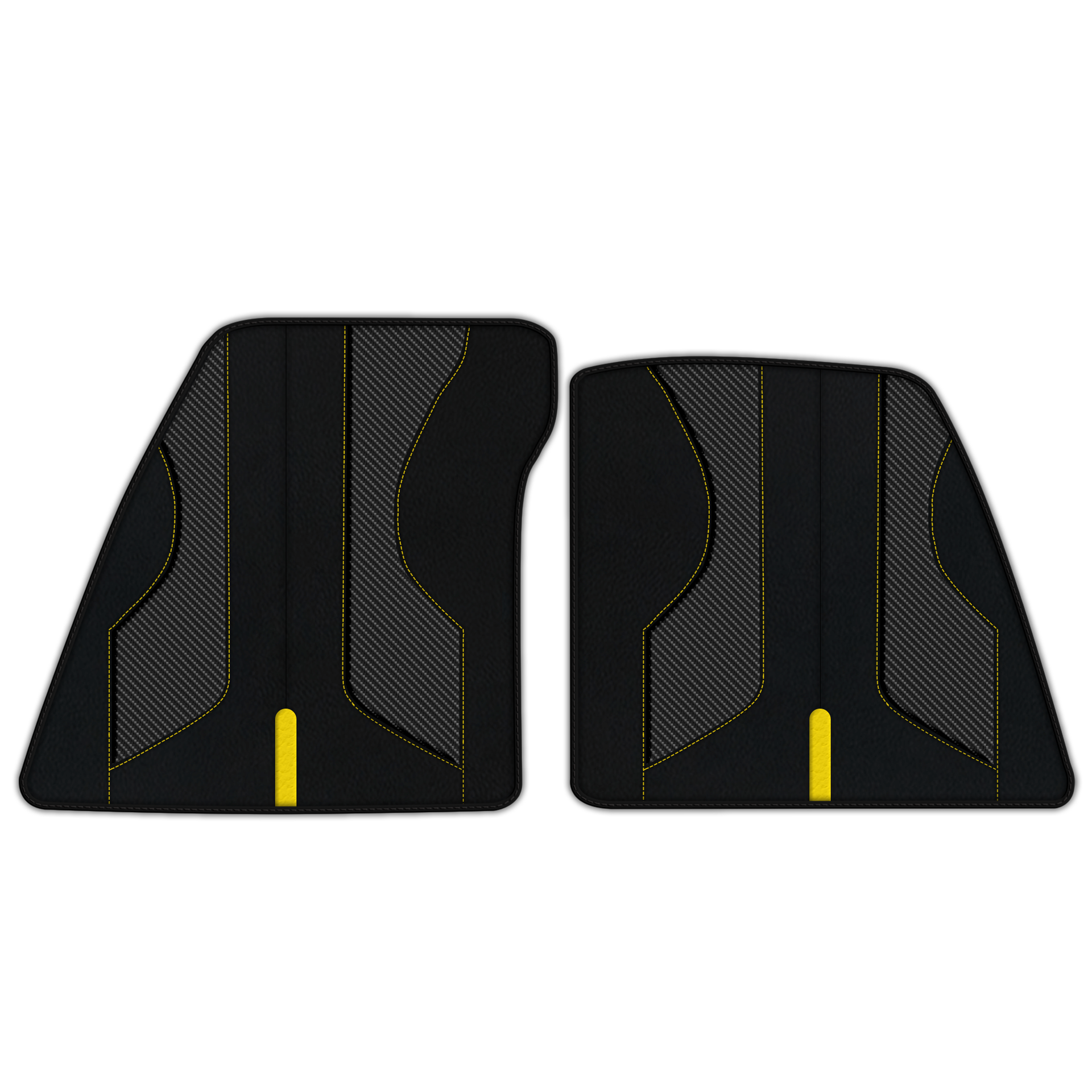 Customizable Leather Mats for Ferrari SF90 Stradale - AW23 Pattern