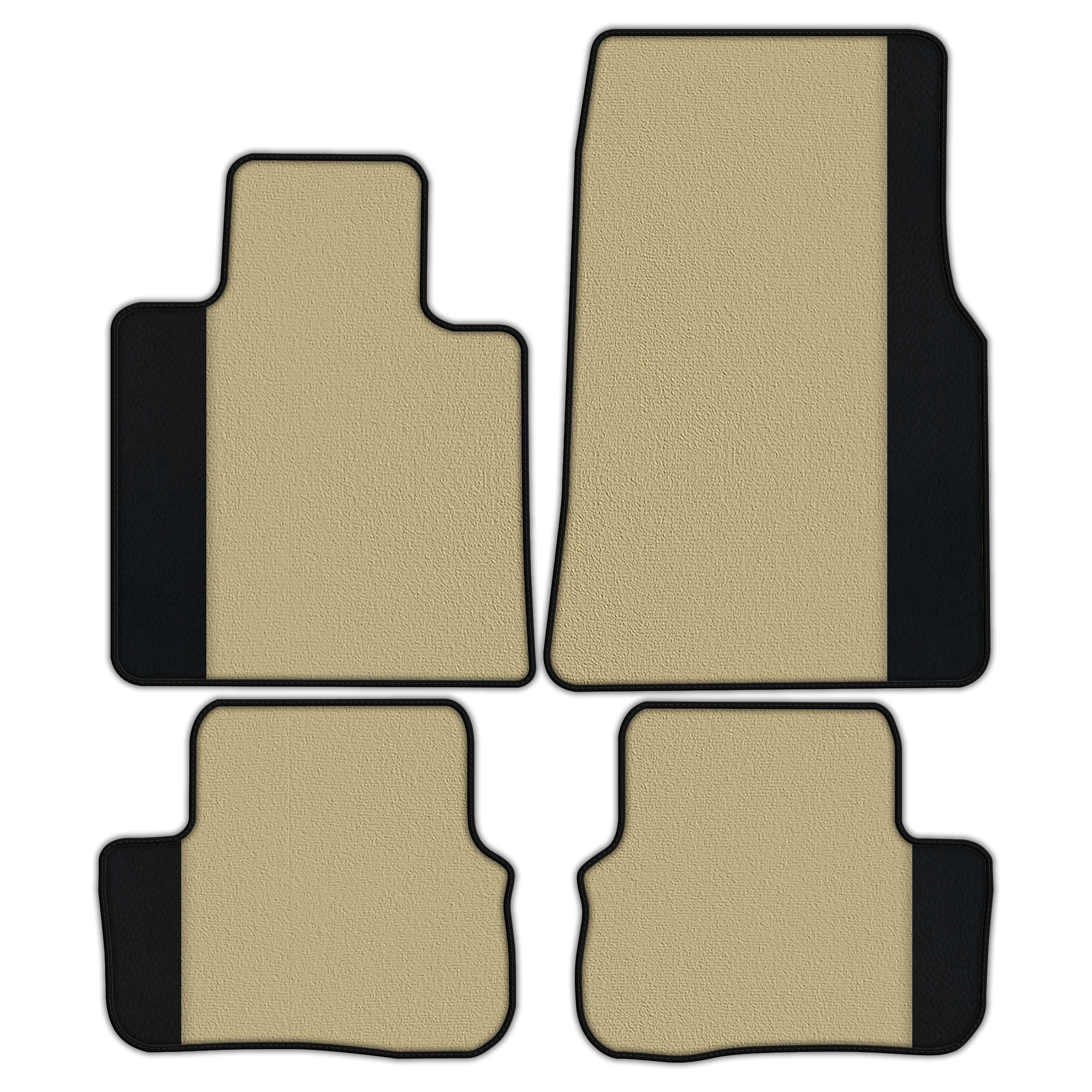 Customizable Leather & Carpet Floor Mats for Rolls Royce Spectre