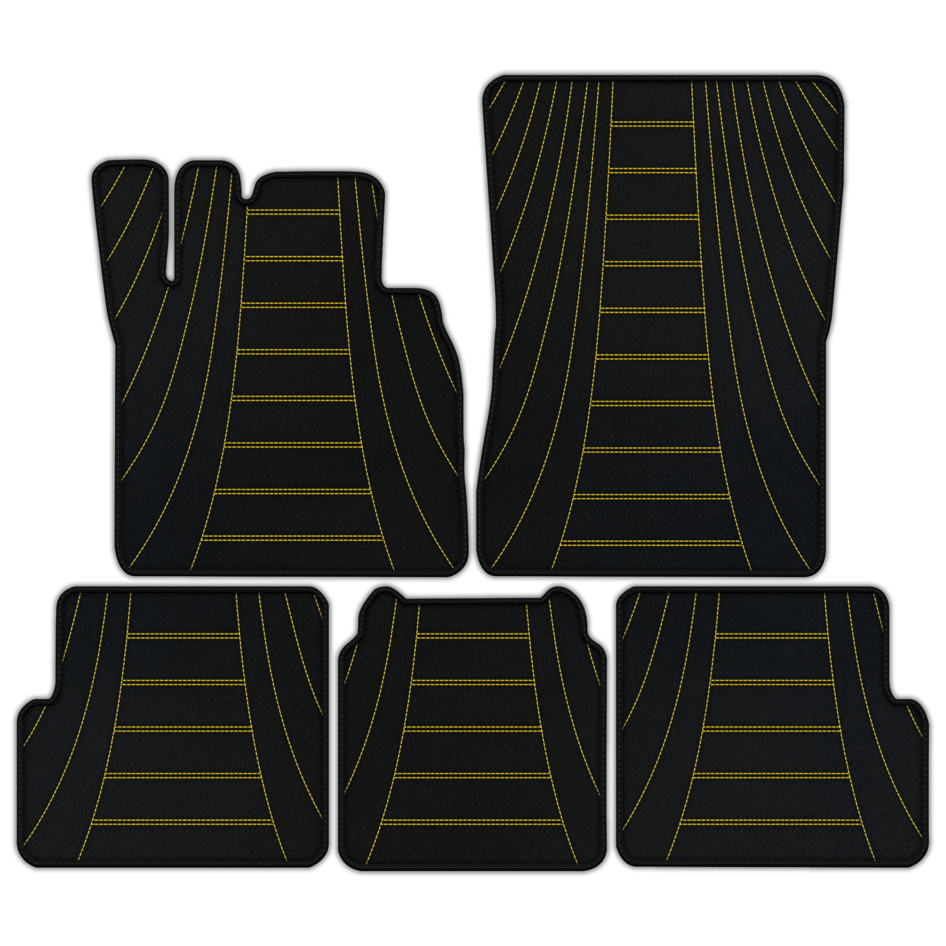 Customizable Leather Floor Mats for Mercedes Benz G-Class W463