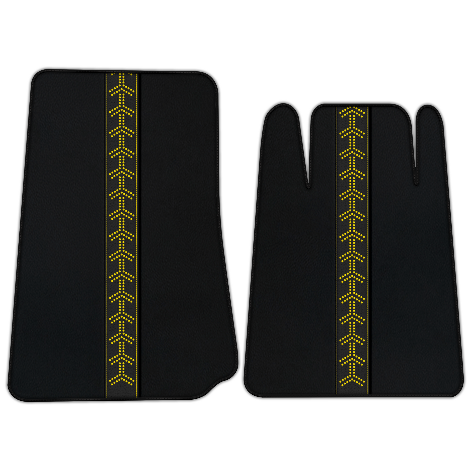 Custom Leather Floor Mats for Lamborghini Espada (1968-1978)