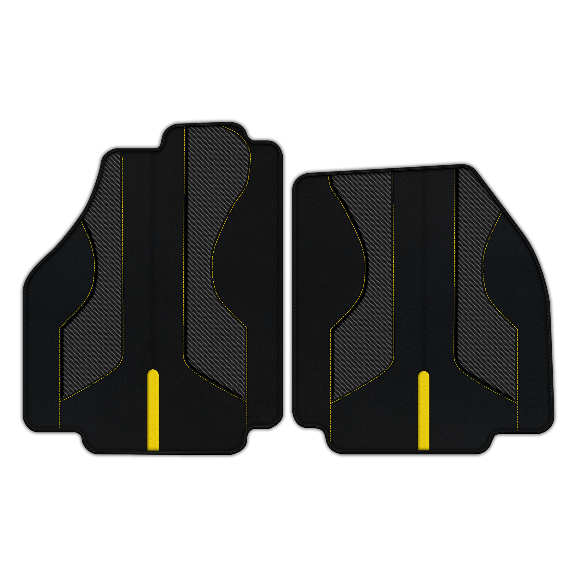 Customizable Leather Floor Mats for Ferrari 488 Pista Spider 2019-2021