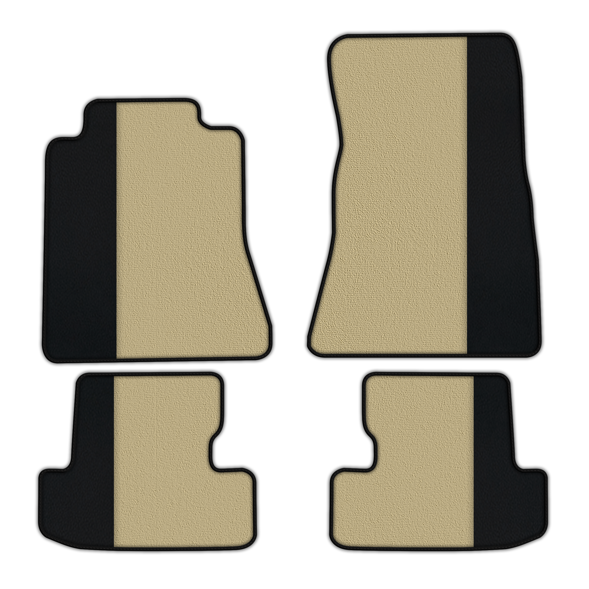Customizable Premium Floor Mats for Ford Mustang (2011-2014)