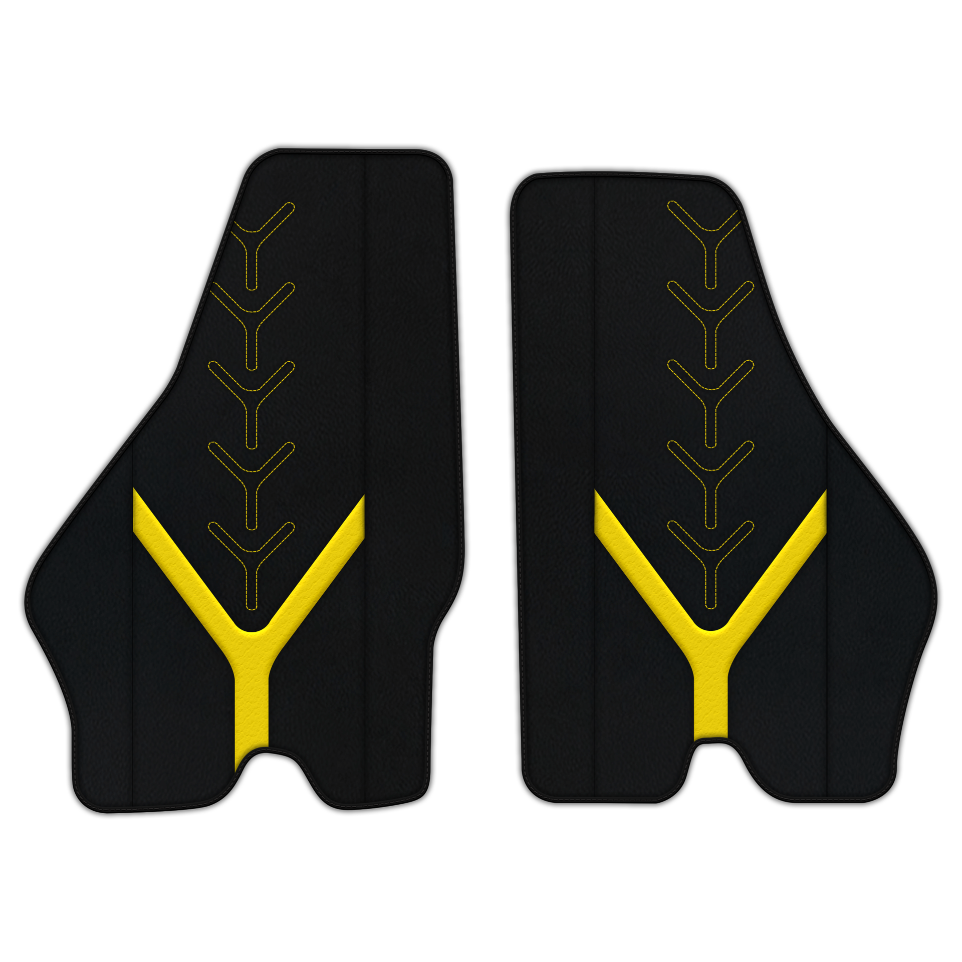 Custom Leather Floor Mats for Lamborghini Espada (1968-1978)