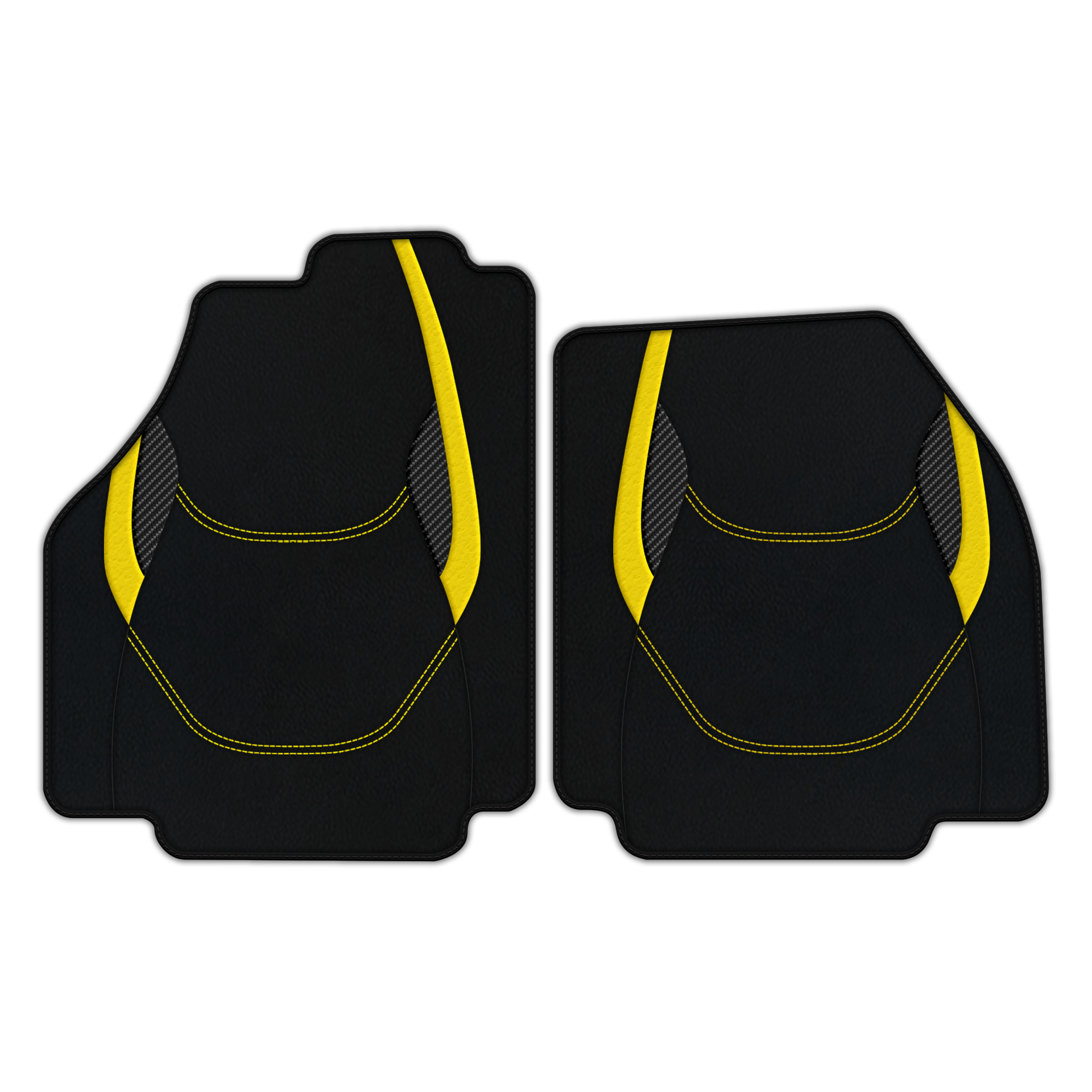 Customizable Leather Floor Mats for Ferrari F8 Tributo 2019-2023