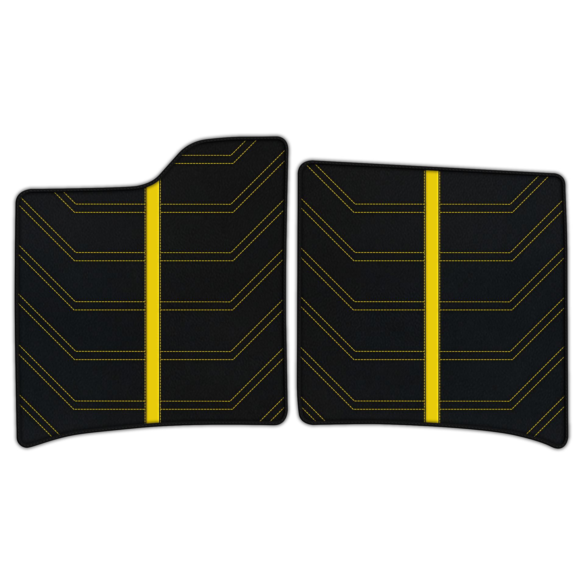 Customizable Leather Floor Mats for Ferrari 12Cilindri 2024-2026