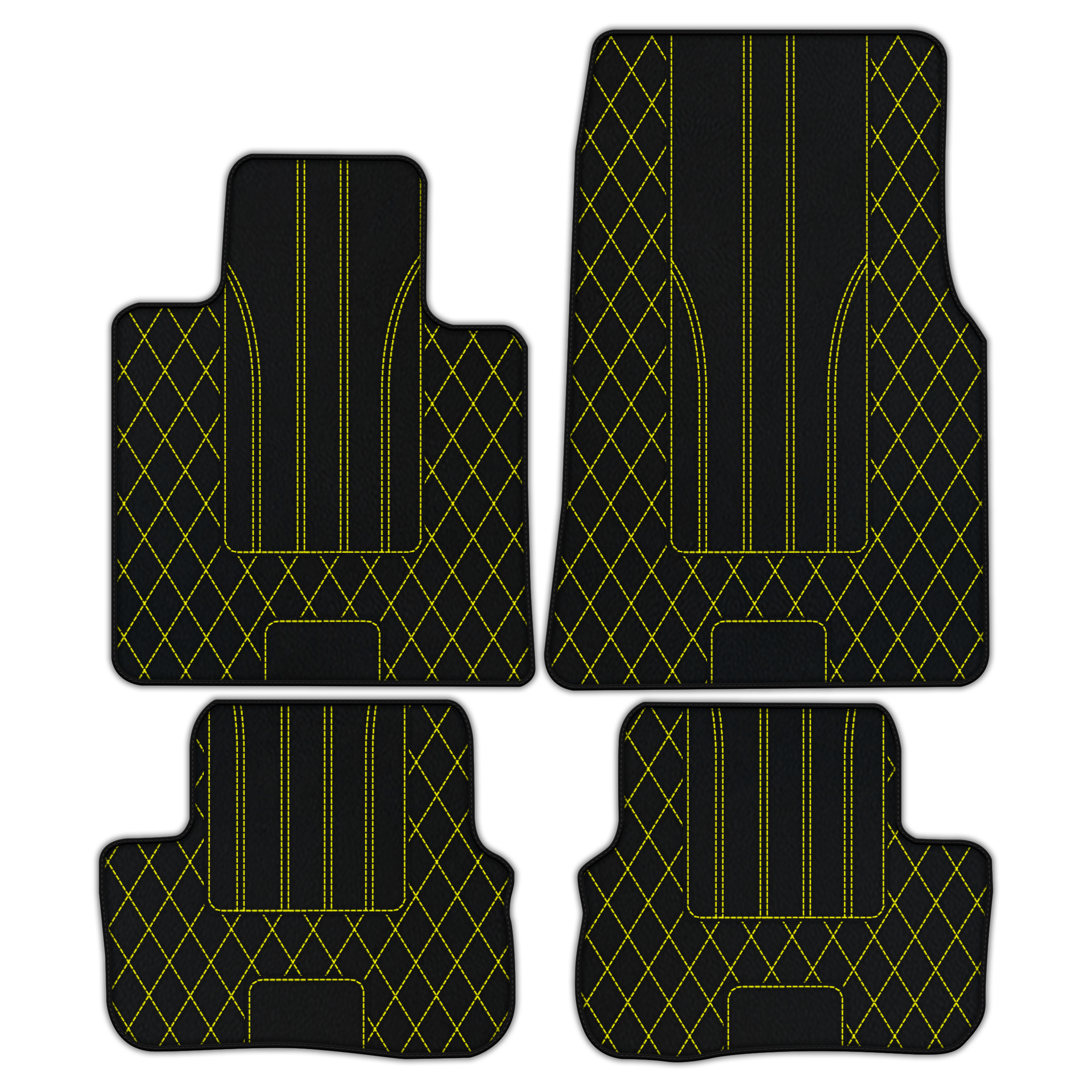 Customizable Leather Floor Mats for Rolls Royce Spectre (2023-2024)