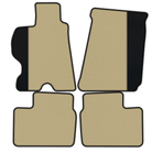 Customizable Carpet & Leather Floor Mats for Ferrari FF (2011-2016)