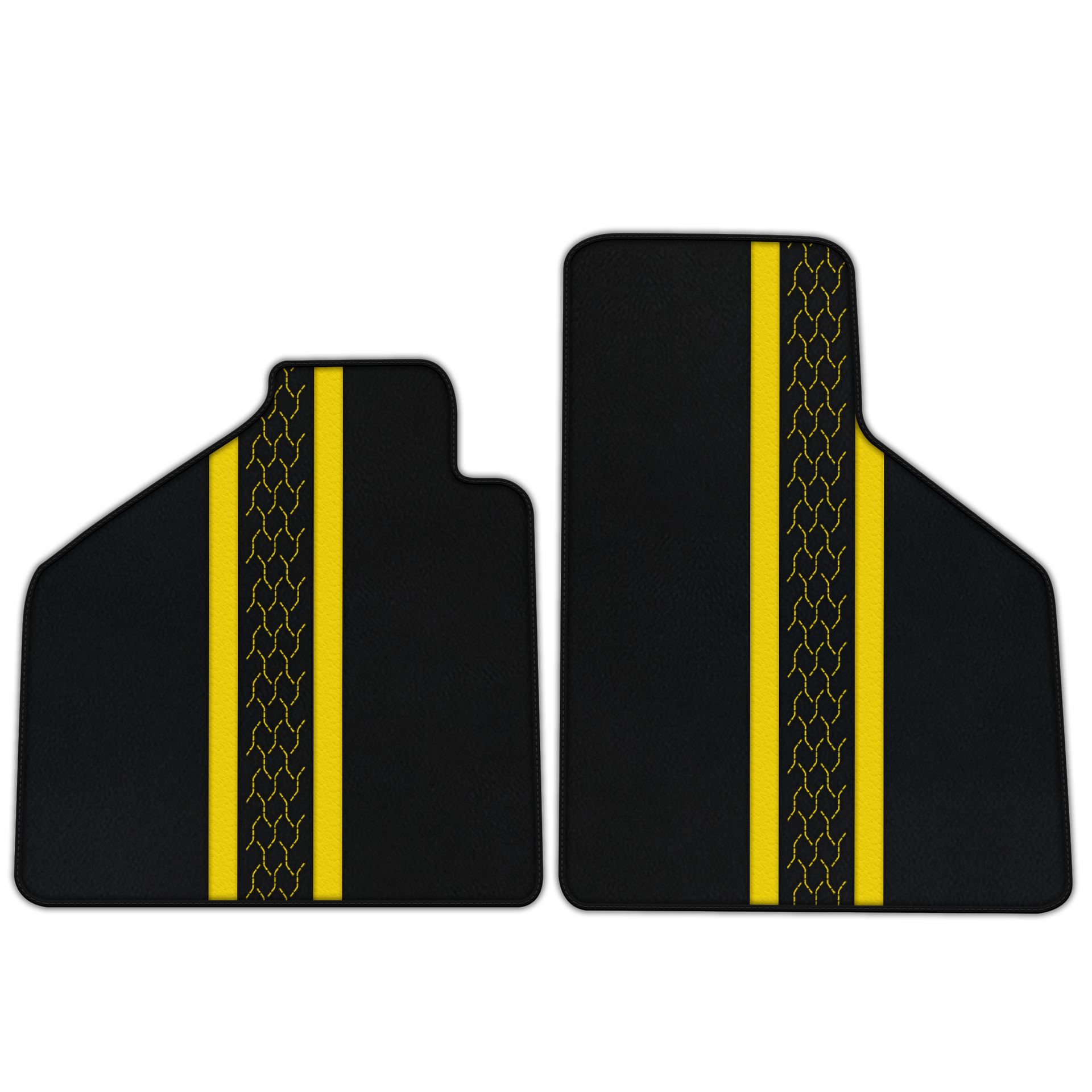 Customizable Leather Floor Mats for Lamborghini Diablo (1990-2001)