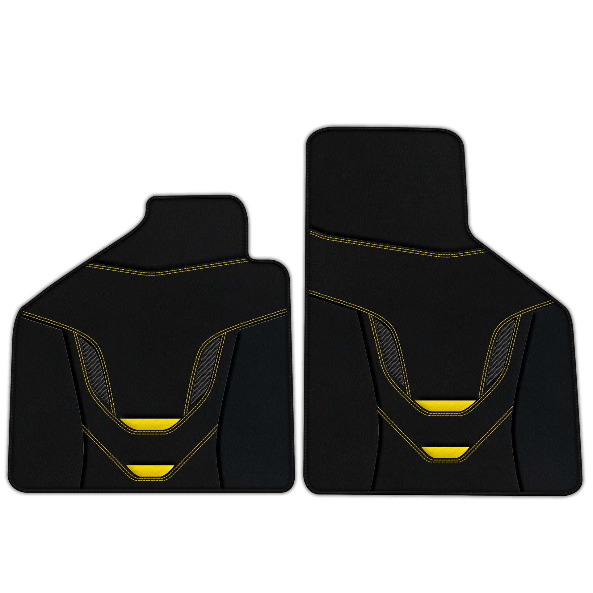 Custom Leather Floor Mats for Lamborghini Diablo 1990-2001 - AW25