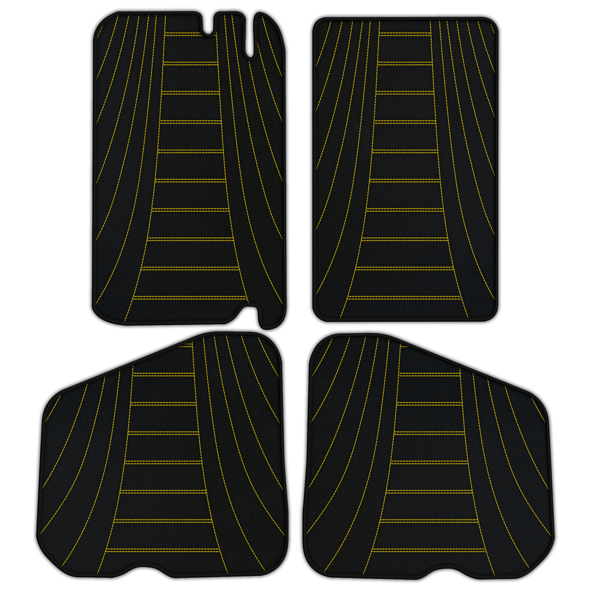 Customizable Leather Floor Mats for Rolls Royce Shadow (1965-1977)