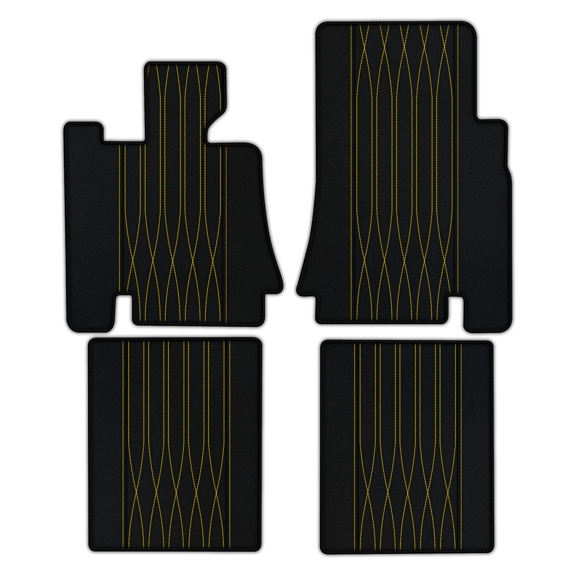 Customizable Leather Floor Mats for Bentley Mulsanne 2010-2020