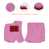 Premium Sheepskin Floor Mats for Bentley Arnage RL (1998-2009)