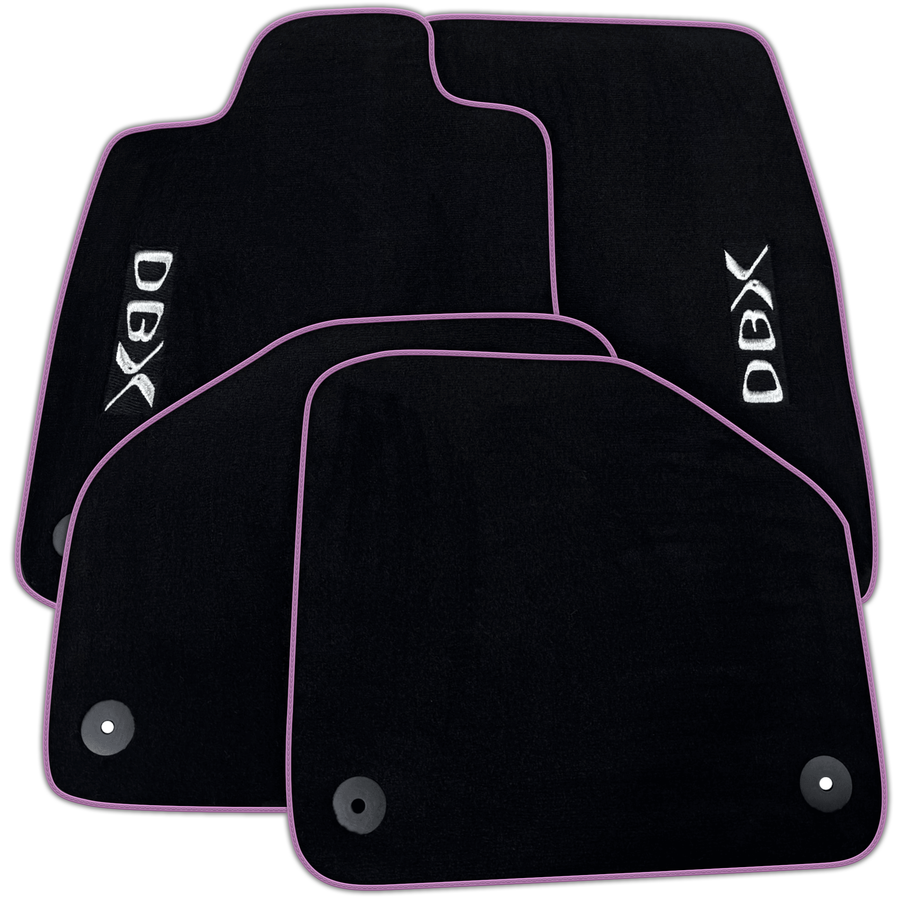 Black Floor Mats for Aston Martin DBX707 (2022-2026) SUV707 (2022-2026) SUV