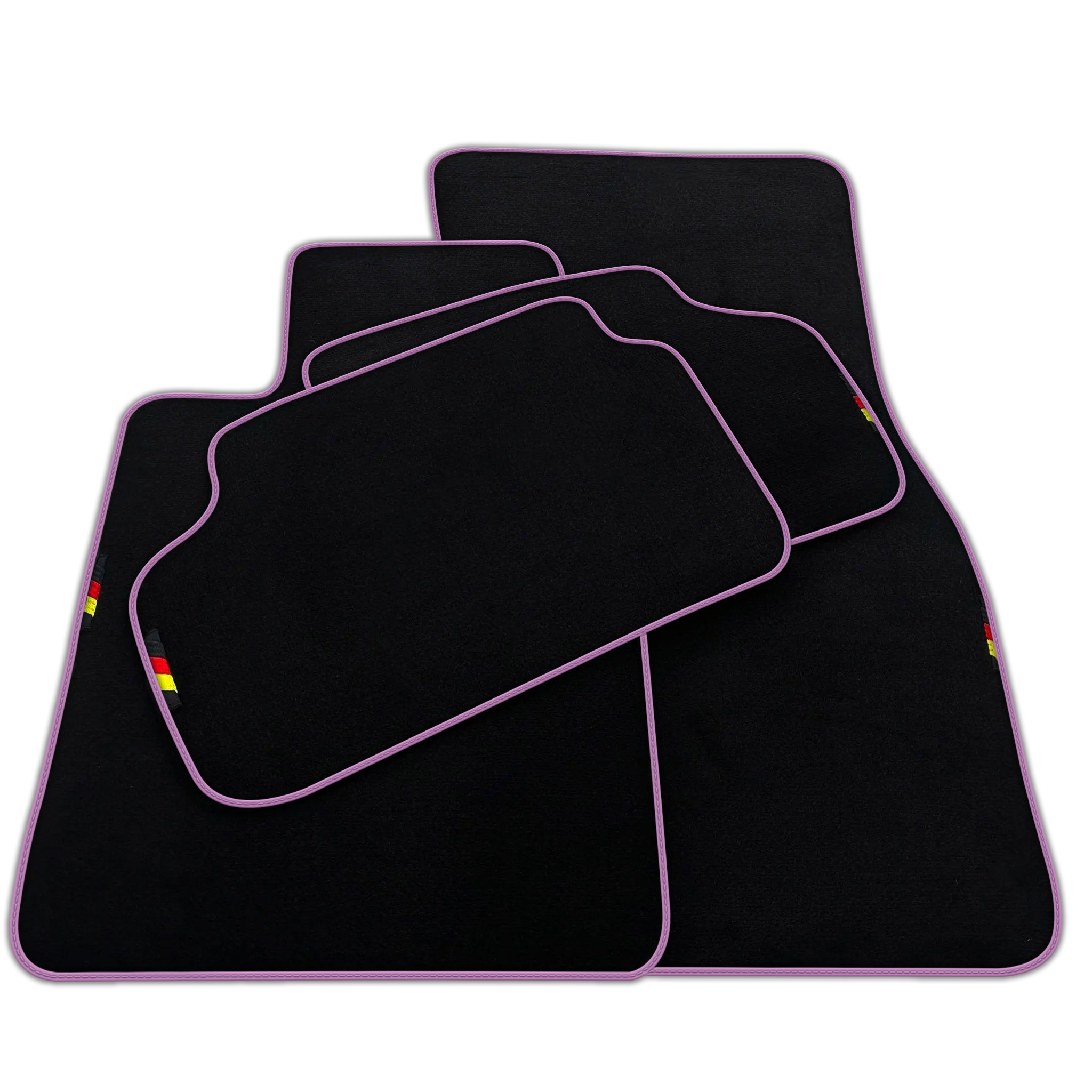 Black Floor Mats For BMW 3 Series G20 Germany Edition