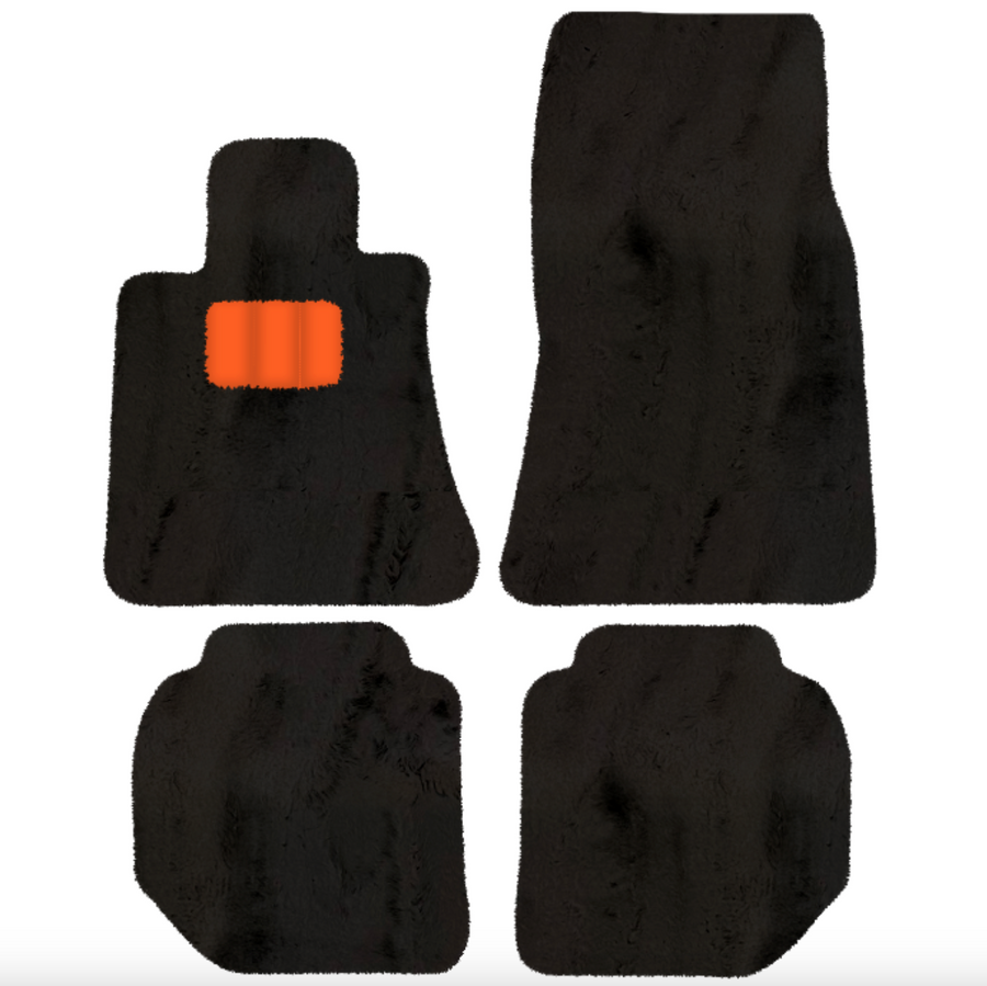 Luxury Sheepskin Floor Mats for Rolls-Royce Ghost Series I (2010-2014)