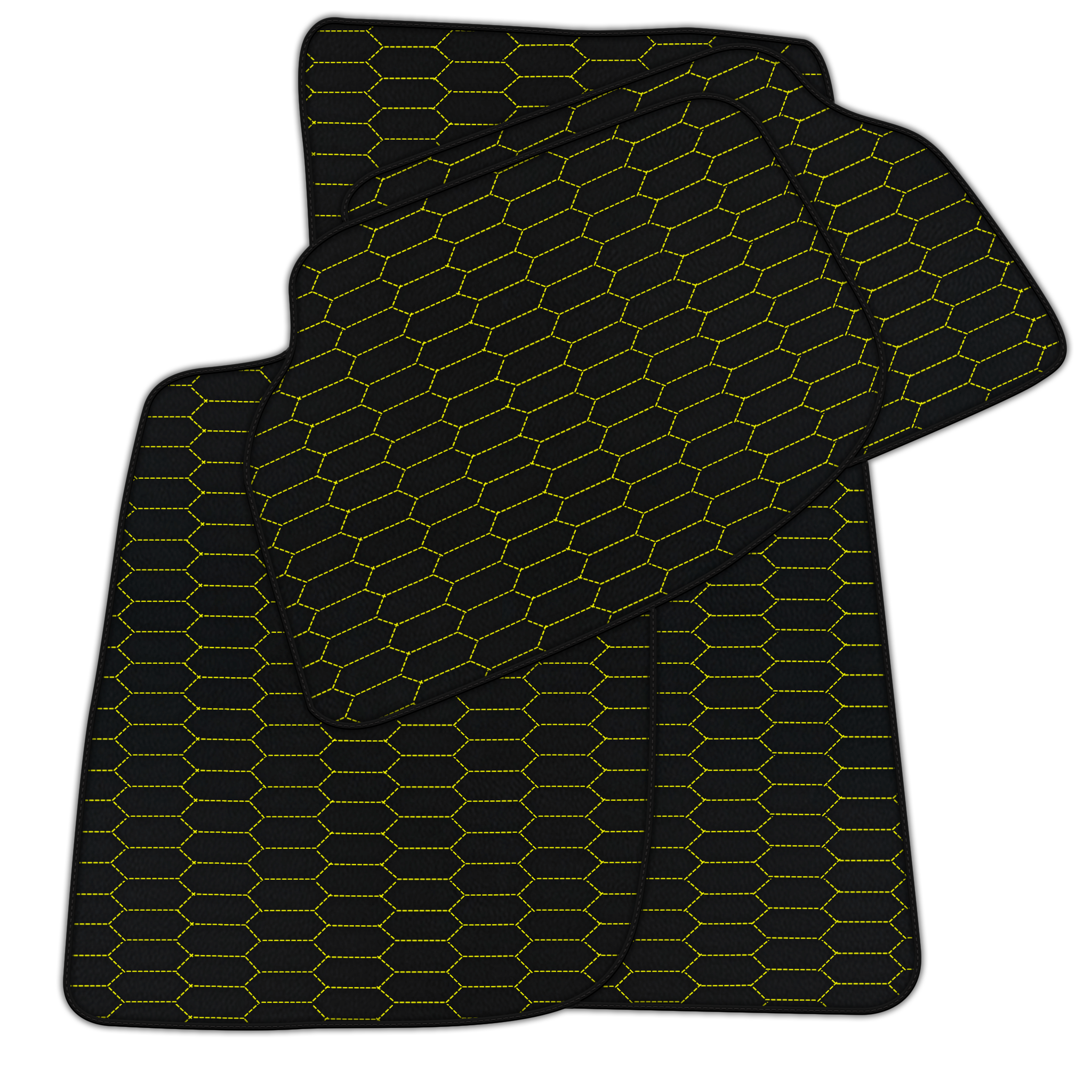 Customizable Leather Floor Mats for Bentley Continental GTC 2018-2023