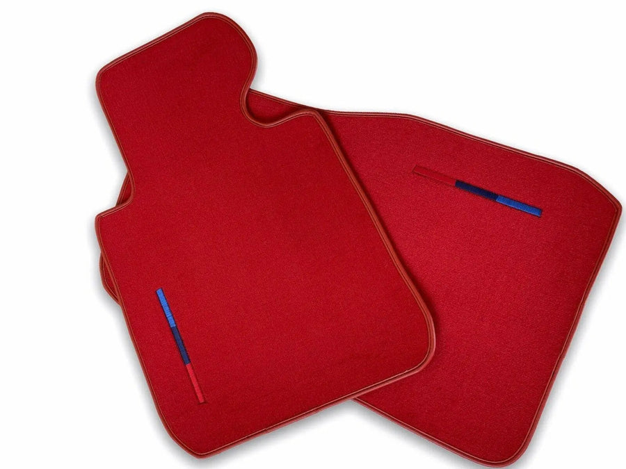Red Mats For BMW M3 G81 Touring (2022-2026) With M Package - AutoWin
