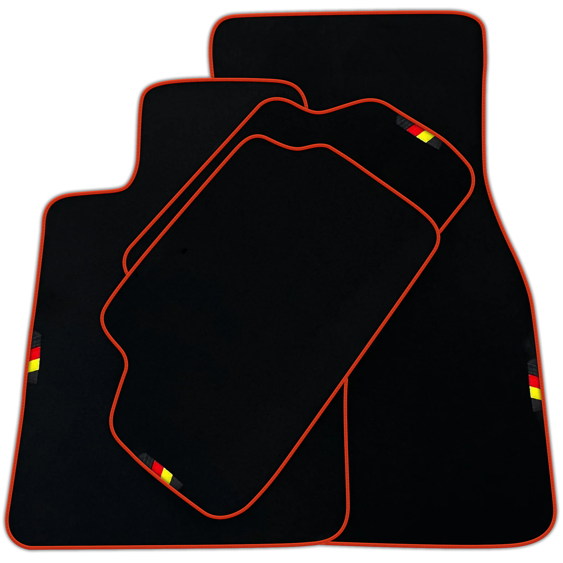 Black Mats For BMW M5 E39 Germany Edition | Various Trim Colors