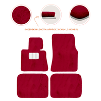 Luxury Sheepskin Floor Mats for Rolls-Royce Ghost Series I (2010-2014)