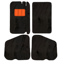 Premium Sheepskin Floor Mats for Rolls-Royce Shadow (1965-1977)