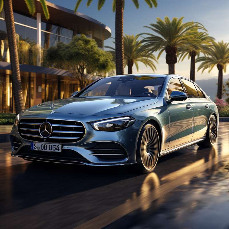 Elevate Style and Luxury: Autowin's Floor Mats Collection for Mercedes-Benz S-Class W223 Short Wheelbase (2020-2023)
