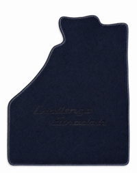 Black Floor Mats for Ferrari 360 Modena (1999-2005)