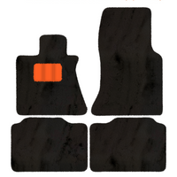 Premium Sheepskin Floor Mats for Rolls-Royce Phantom Sedan (2003-2016)