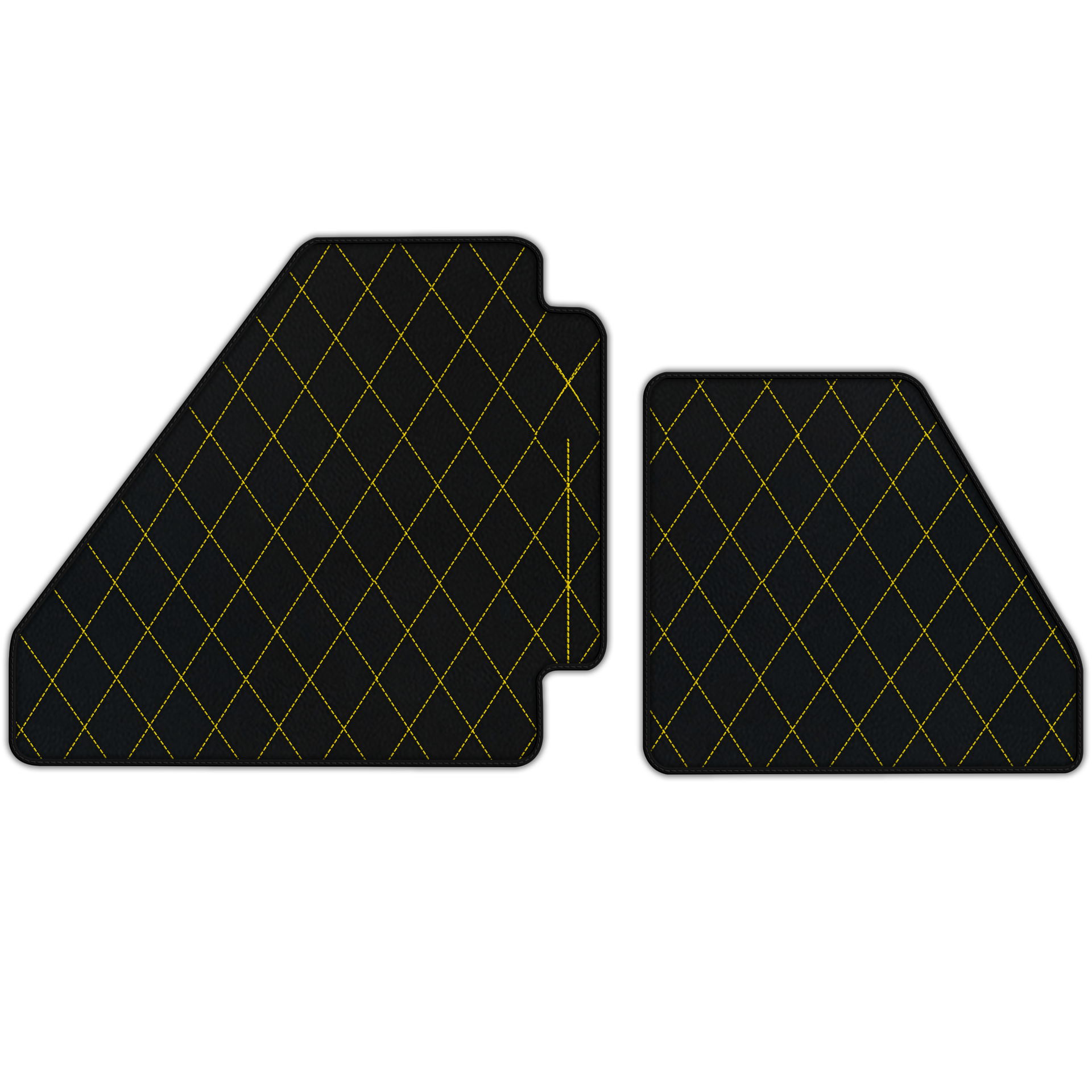 Premium Customizable Leather Floor Mats for Ferrari F40 (1987-1996)