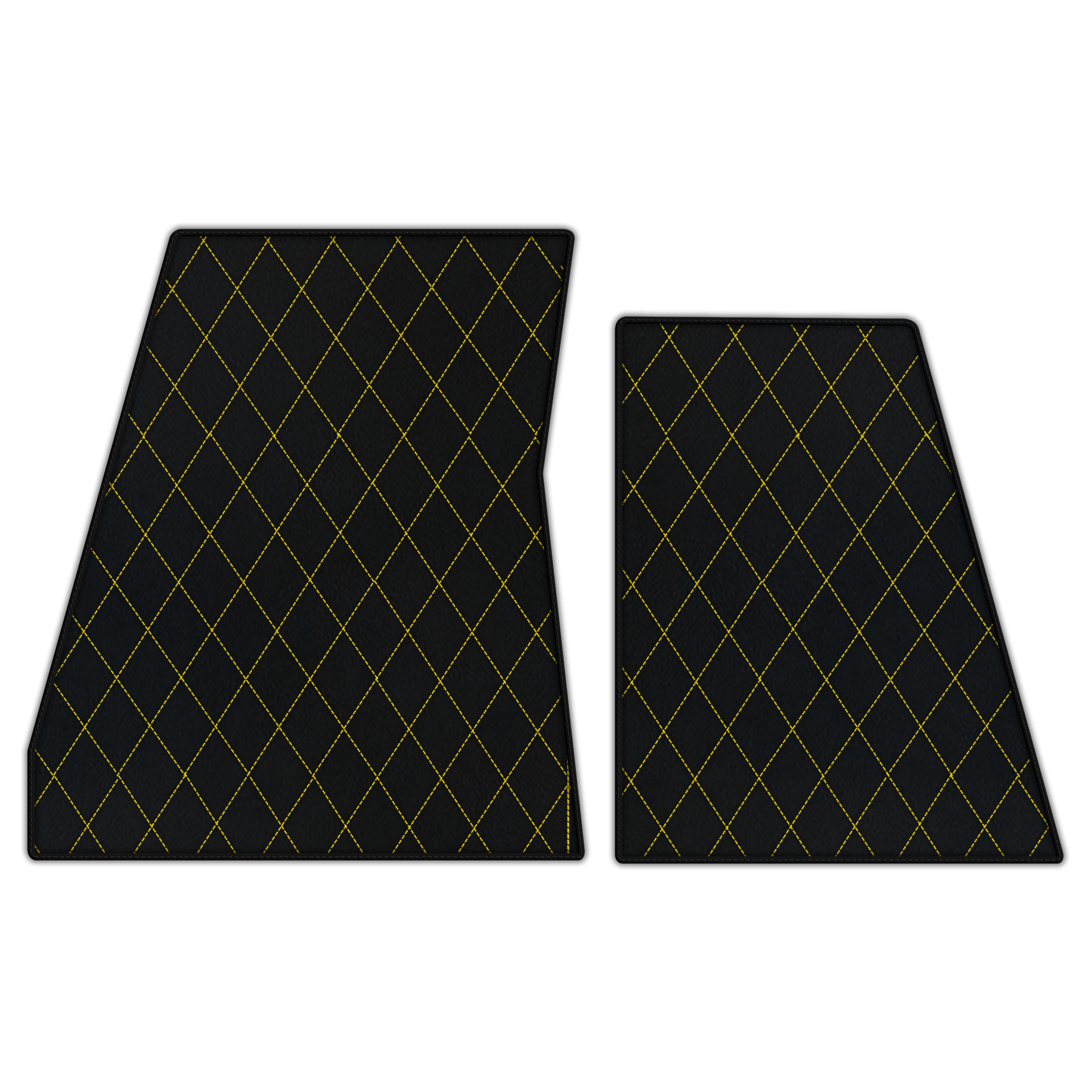 Custom Leather Floor Mats for Ferrari F80 - Stylish Protection