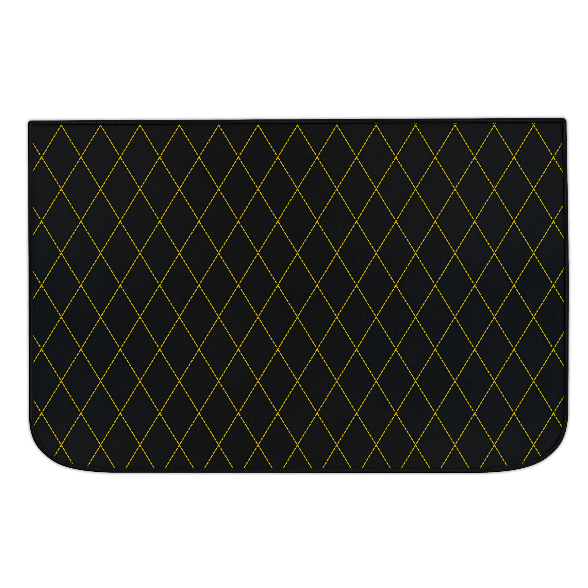 Premium Custom Leather Trunk Mats for Ferrari Roma (2021-2024)