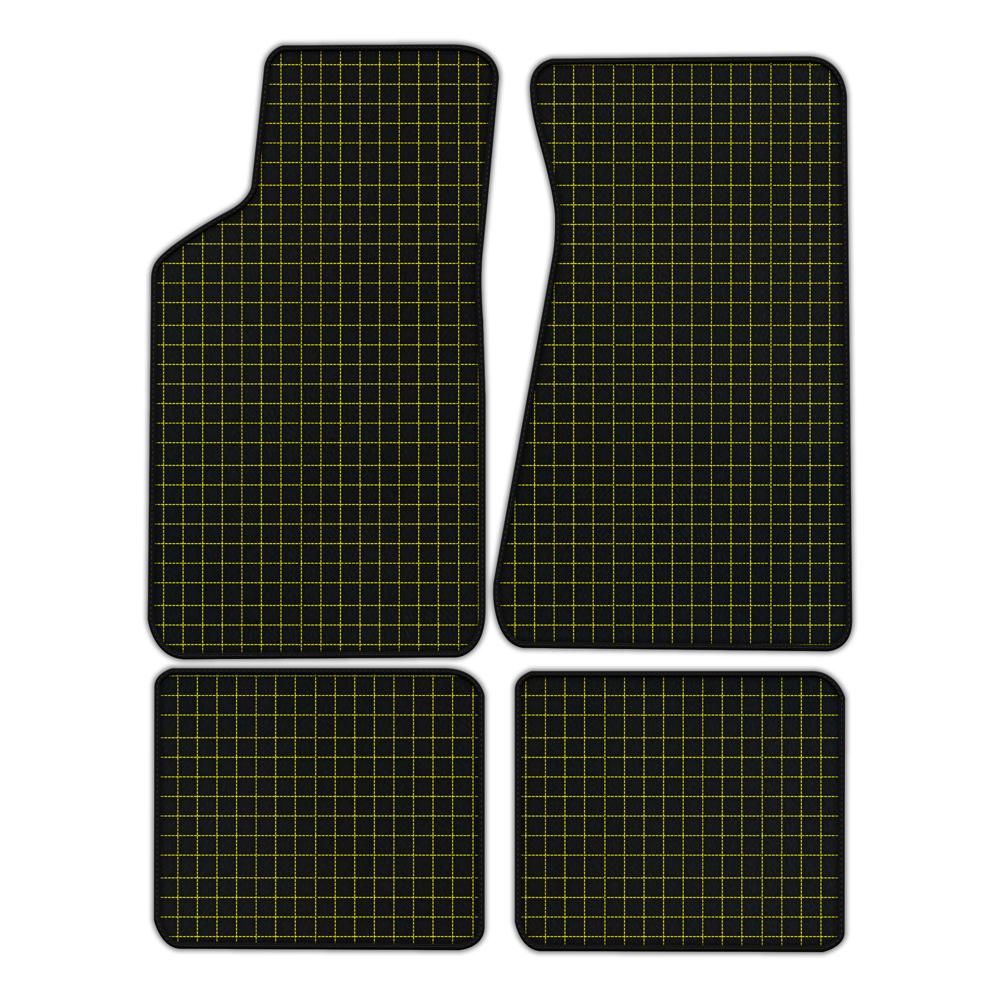Customizable Leather Floor Mats for Pontiac FireBird | Elegant Style