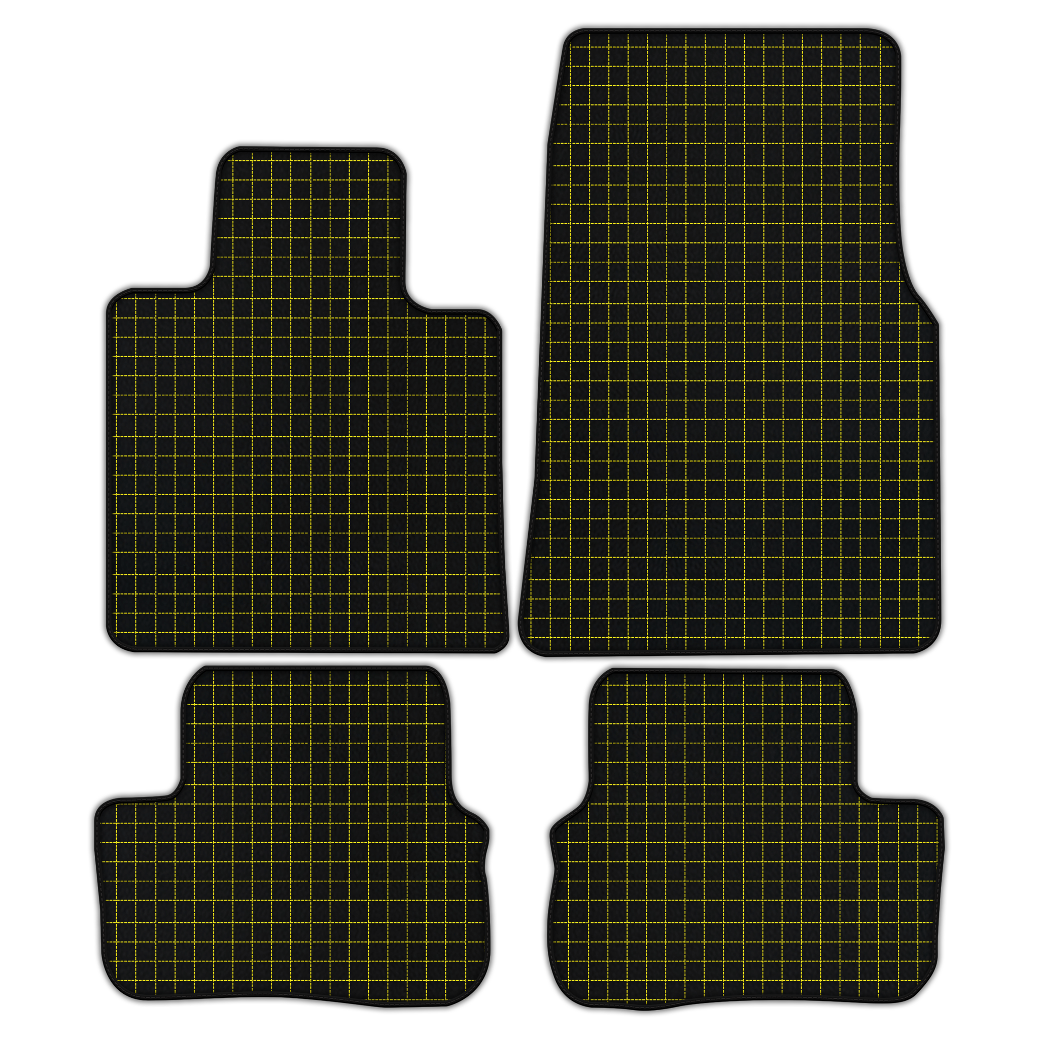 Custom Leather Floor Mats for Rolls Royce Spectre | Luxury & Style
