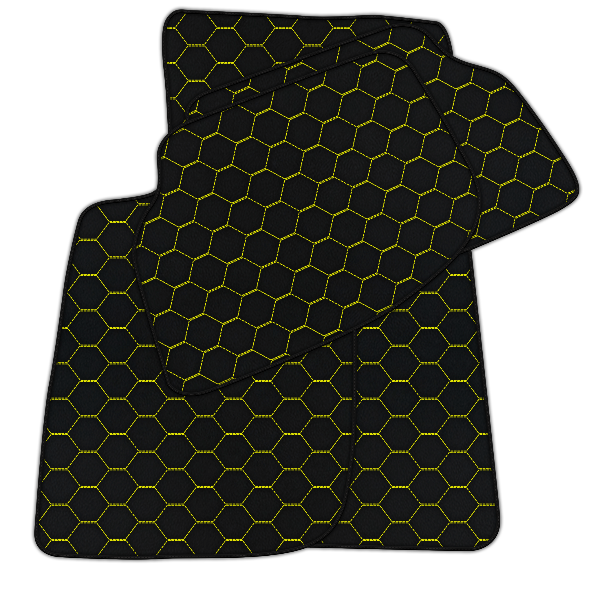 Custom Leather Floor Mats for Bentley Continental GTC (2018-2023)