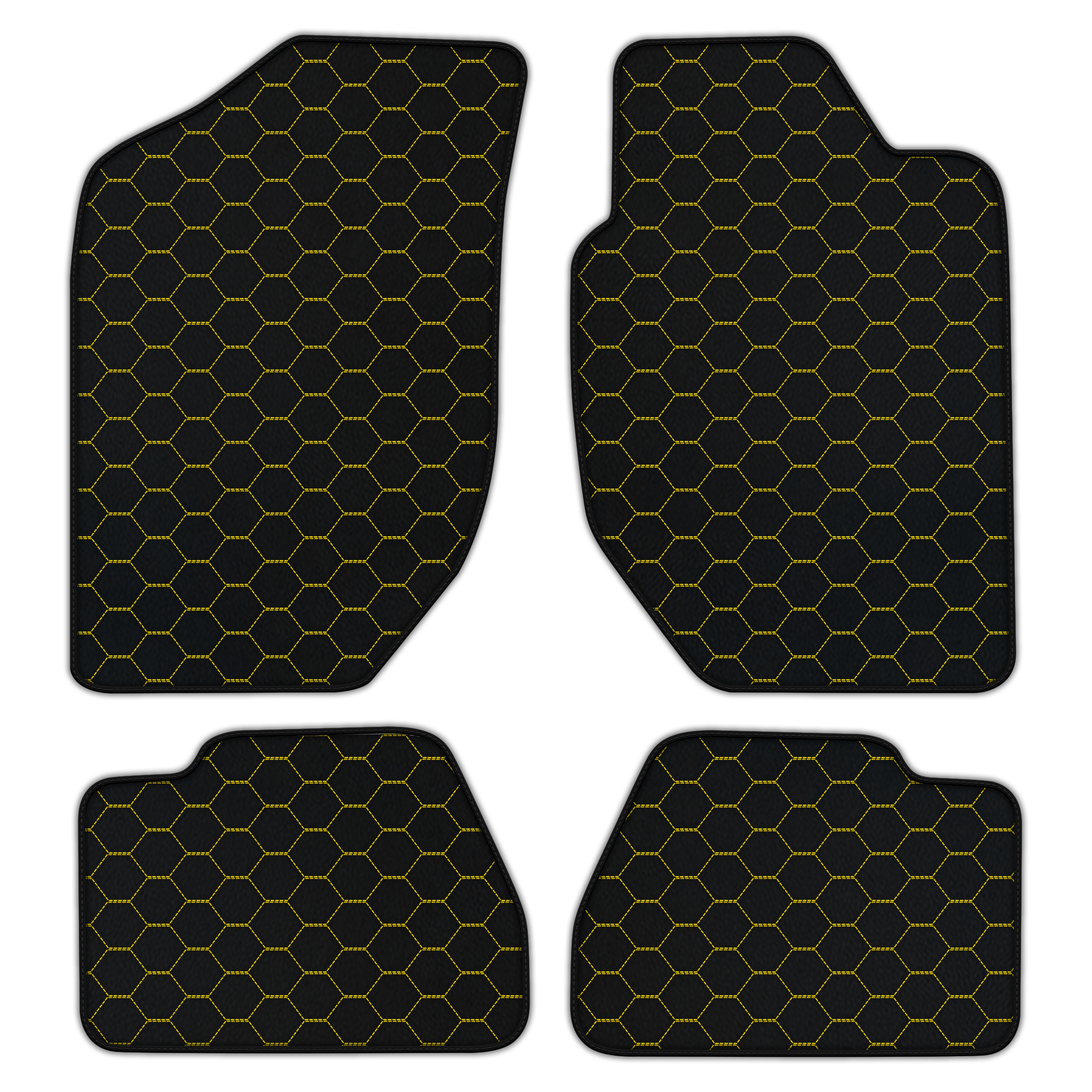 Customizable Leather Floor Mats for Land Rover Freelander 1997-2003