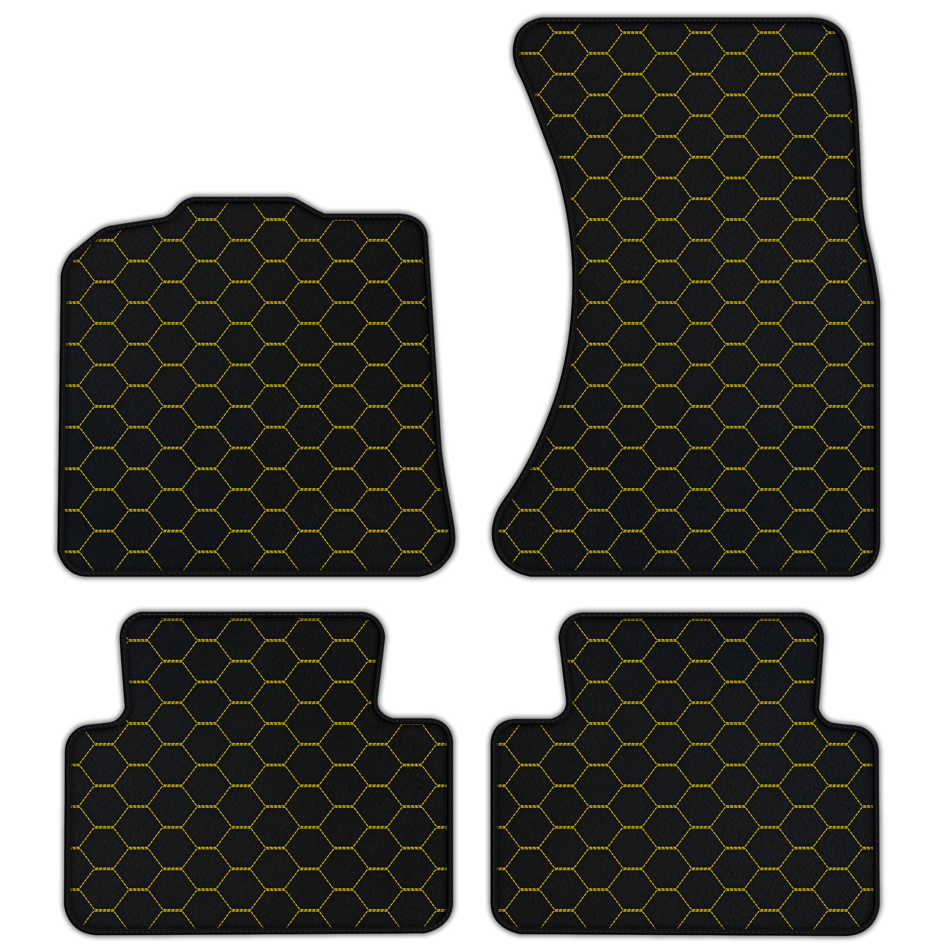 Premium Custom Leather Floor Mats for Porsche Macan (2014-2023)